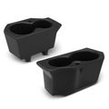 2 Pcs Door Panel Cup Holder Insert for Ram 1500 2500 3500 2019-2024