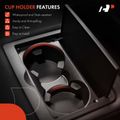 2 Pcs Door Panel Cup Holder Insert for Ram 1500 2500 3500 2019-2024