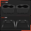 2 Pcs Door Panel Cup Holder Insert for Ram 1500 2500 3500 2019-2024