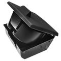 Dashboard Black Drink Cup Holder for 2008 Ford F-550 Super Duty