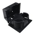 Dashboard Black Cup Holder for 2015 Ford F-450 Super Duty