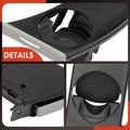 2 Pcs Front Retractable Cup Holder Insert for BMW 323i 325i 328xi 330i M3