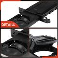 Front Passenger Retractable Cup Holder Insert for BMW 323i 325i 328xi 330i 335is