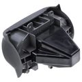 Front Gray Dual Cup Holder for 2008 Mercedes-Benz CLS63 AMG