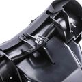 Front Black Dual Cup Holder for Mercedes-Benz W219 CLS55 AMG CLS500 2006-2011