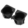 2 Pcs Center Console Cup Holder Insert Left & Right for Toyota Tacoma 2005-2017