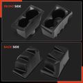 2 Pcs Door Panel Cup Holder Insert for Ram 1500 2019-2024