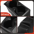 2 Pcs Door Panel Cup Holder Insert for Ram 1500 2019-2024