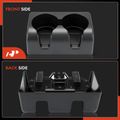 In Rear Seat Cup Holder Clip for Chevrolet Colorado 04-12 GMC Canyon Hummer H3T