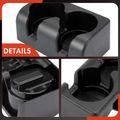 In Rear Seat Cup Holder Clip for Chevrolet Colorado 04-12 GMC Canyon Hummer H3T