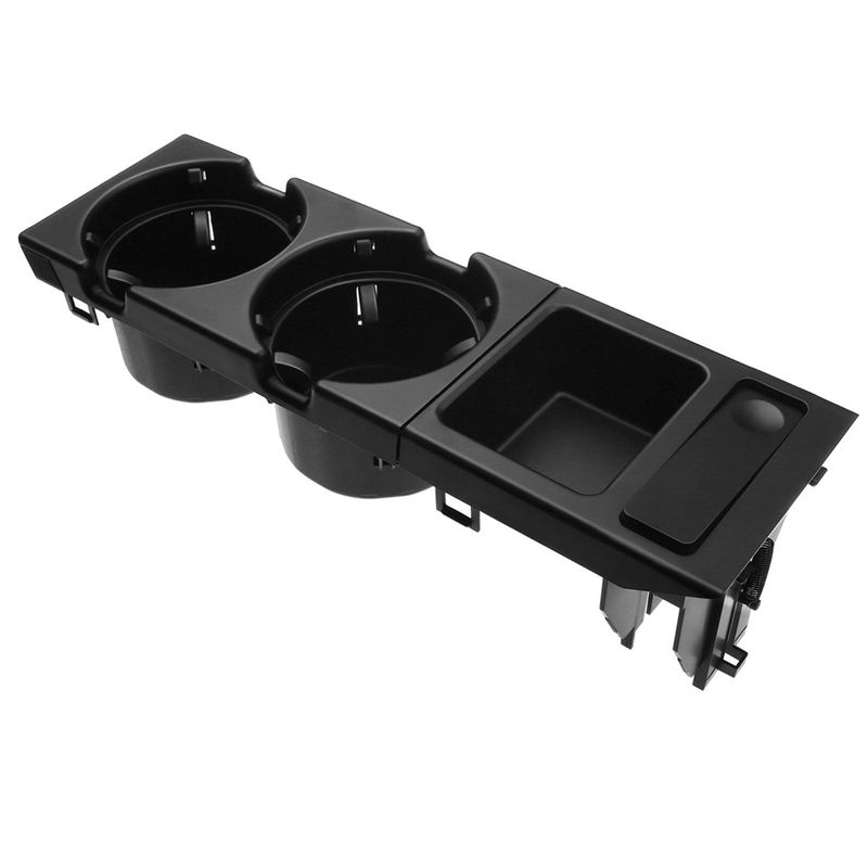 Console Black Drink Cup Holder for 2004 BMW 325Ci