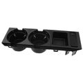 Console Black Drink Cup Holder for 2004 BMW 325Ci