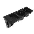 Console Black Drink Cup Holder for 2004 BMW 325Ci