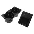 Console Black Drink Cup Holder for 2004 BMW 325Ci