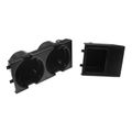 Console Black Drink Cup Holder for 2004 BMW 325Ci