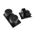 Console Black Drink Cup Holder for 2004 BMW 325Ci