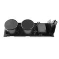 Console Black Drink Cup Holder for 2004 BMW 325Ci