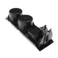 Console Black Drink Cup Holder for 2004 BMW 325Ci