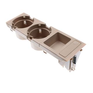Console Beige Drink Cup Holder for BMW E46 323i 325 328 330 M3 1999-2006