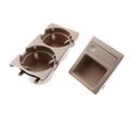 Console Beige Drink Cup Holder for 2001 BMW 330xi