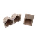 Console Beige Drink Cup Holder for 2001 BMW 330xi