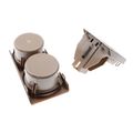 Console Beige Drink Cup Holder for 2001 BMW 330xi