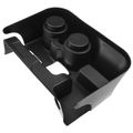 Console Black Drink Cup Holder for 2003 Dodge Ram 2500