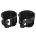 2 Pcs Front In Center Console Cup Holder Insert for Land Rover Range Rover LR4 LR2