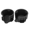 2 Pcs Front Cup Holder Insert for Land Rover Range Rover Discovery Sport Discovery