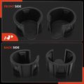 2 Pcs Front Cup Holder Insert for Land Rover Range Rover Discovery Sport Discovery