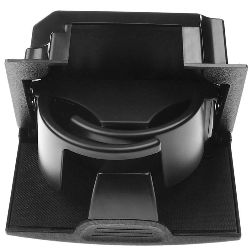 Rear Center Console Black Cup Holder for 2012 Nissan Xterra