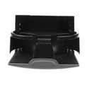 Rear Center Console Gray Cup Holder for 2008 Nissan Pathfinder