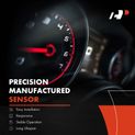 Crankshaft Position Sensor for Audi A6 Quattro 02-04 Allroad Quattro Automatic