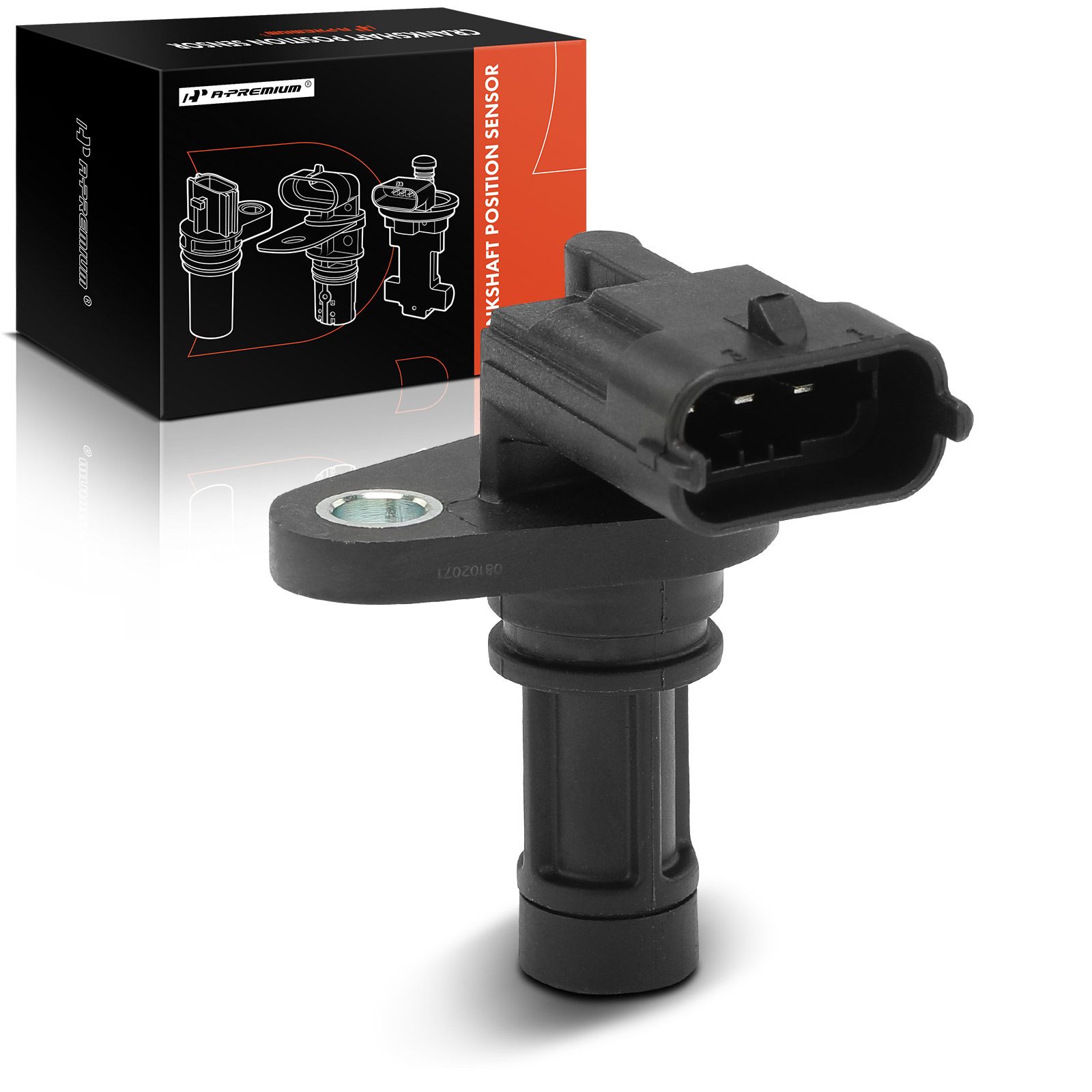 Crankshaft Position Sensor for Porsche Cayenne 2011-2018 Panamera 2010 ...