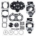 Cylinder Head Piston Gasket Rings Kit for Yamaha Banshee 350 YFZ350 1987-2006