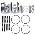 Cylinder Head Piston Gasket Rings Kit for Yamaha Banshee 350 YFZ350 1987-2006