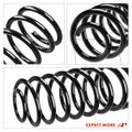 2 Pcs Front Suspension Coil Springs for 1997 Jeep TJ