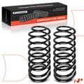 2 Pcs Front Suspension Coil Springs for 1997 Jeep TJ