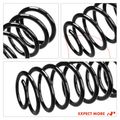 2 Pcs Front Suspension Coil Springs for 2003 Jeep TJ