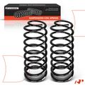 2 Pcs Front Suspension Coil Springs for 2003 Jeep TJ