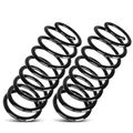 2 Pcs Front Suspension Coil Springs for 2003 Jeep TJ