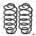 2 Pcs Rear Coil Springs for 1979 Buick Electra