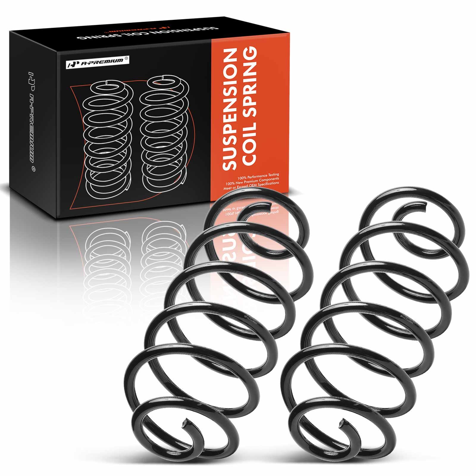 2 Pcs Rear Coil Springs for 1979 Buick Electra