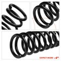 2 Pcs Front Coil Springs for 1977 Pontiac Grand LeMans