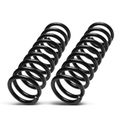 2 Pcs Front Coil Springs for 1977 Pontiac Grand LeMans