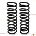 2 Pcs Front Coil Springs for 1977 Pontiac Grand LeMans