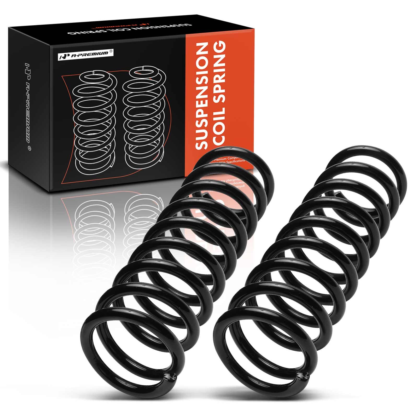 2 Pcs Front Coil Springs for 1977 Pontiac Grand LeMans