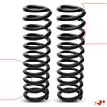 2 Pcs Front Coil Springs for 1969 Pontiac LeMans