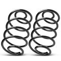 2 Pcs Rear Coil Springs for 1982 Chevrolet Monte Carlo