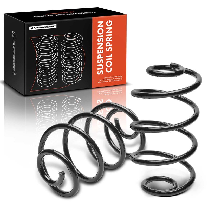 2 Pcs Rear Coil Springs for 1967 Buick Skylark